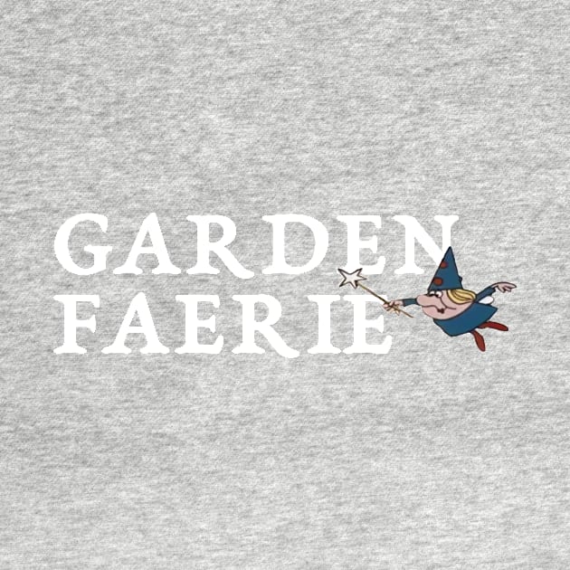 garden faerie ( are you one? ) by Eugene and Jonnie Tee's